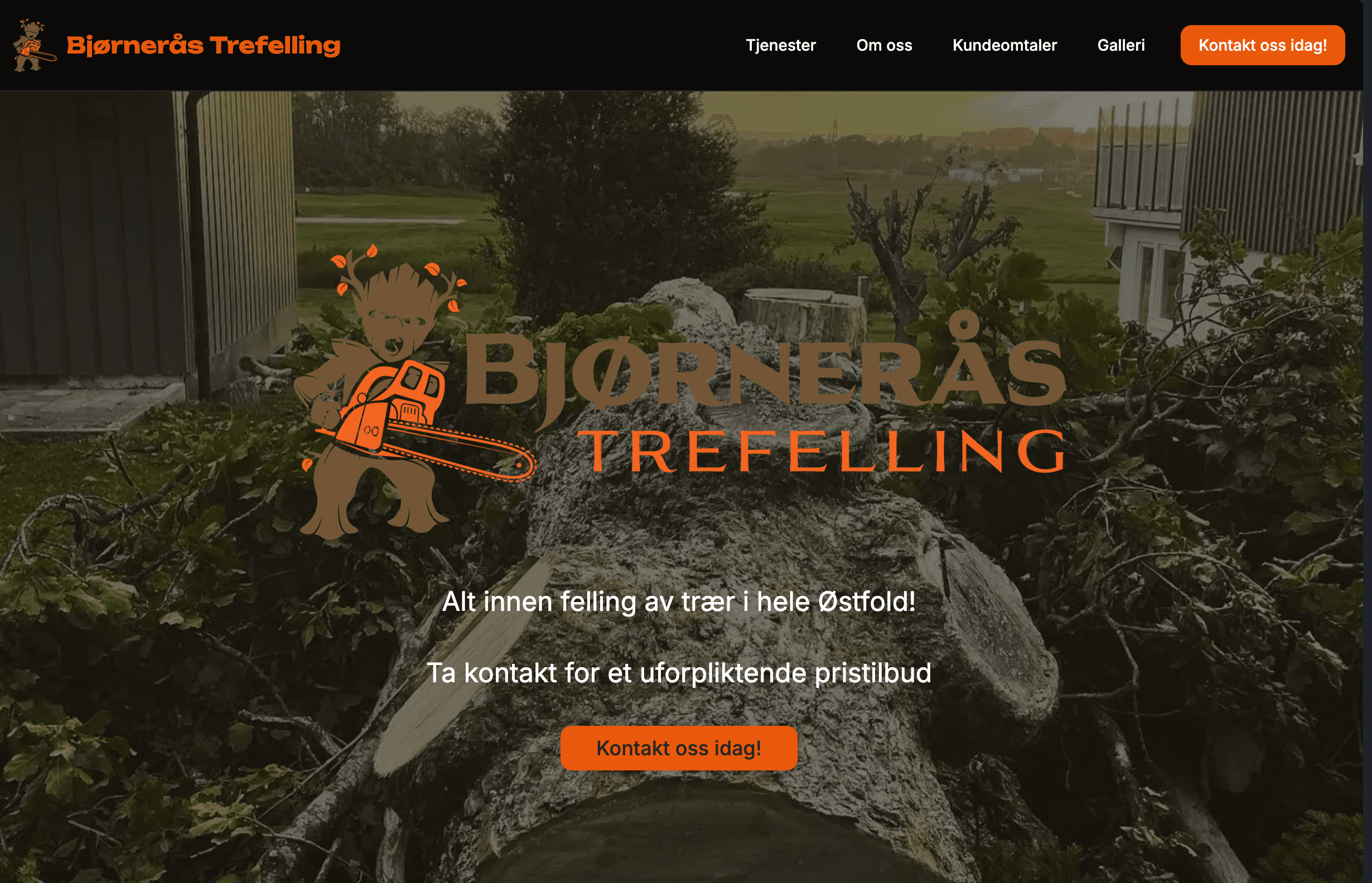 Bjørnerås Trefelling